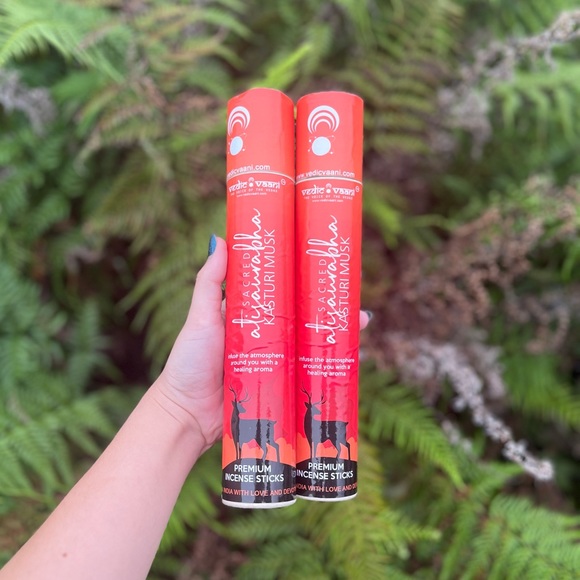 New Vedic Vaani Atisaurabha Premium Incense Sticks Bundle - Picture 1 of 8